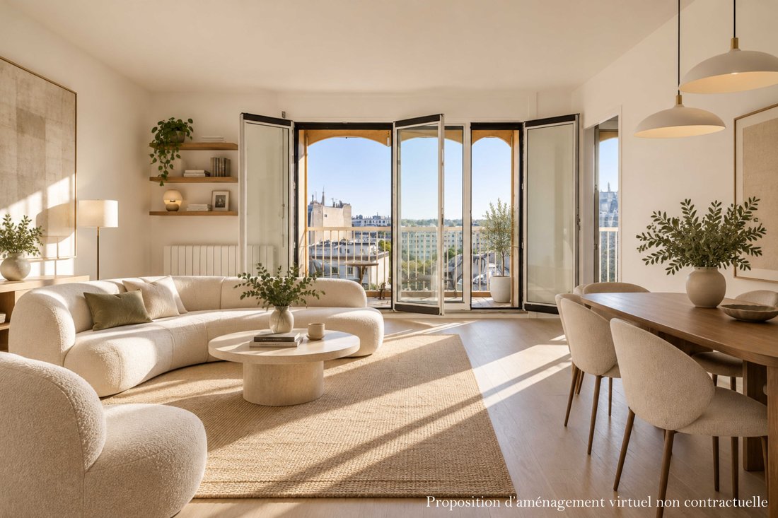 Wohnung in La Plaine des Sablons, Neuilly-sur-Seine, Frankreich 1 - 19084782