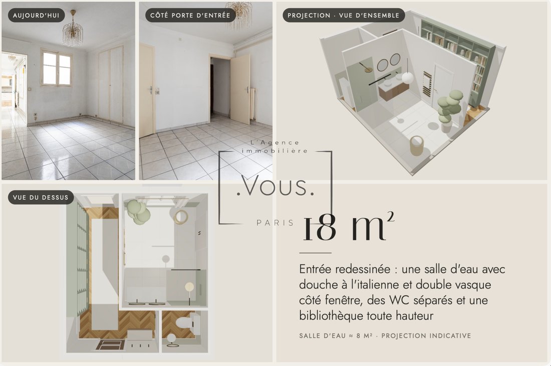Wohnung in Louis Blanc-Aqueduc, Paris 10e Arrondissement, Paris 4 - 19084632
