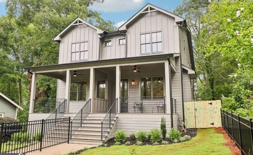 Townhouse en Decatur, Georgia, Estados Unidos 1