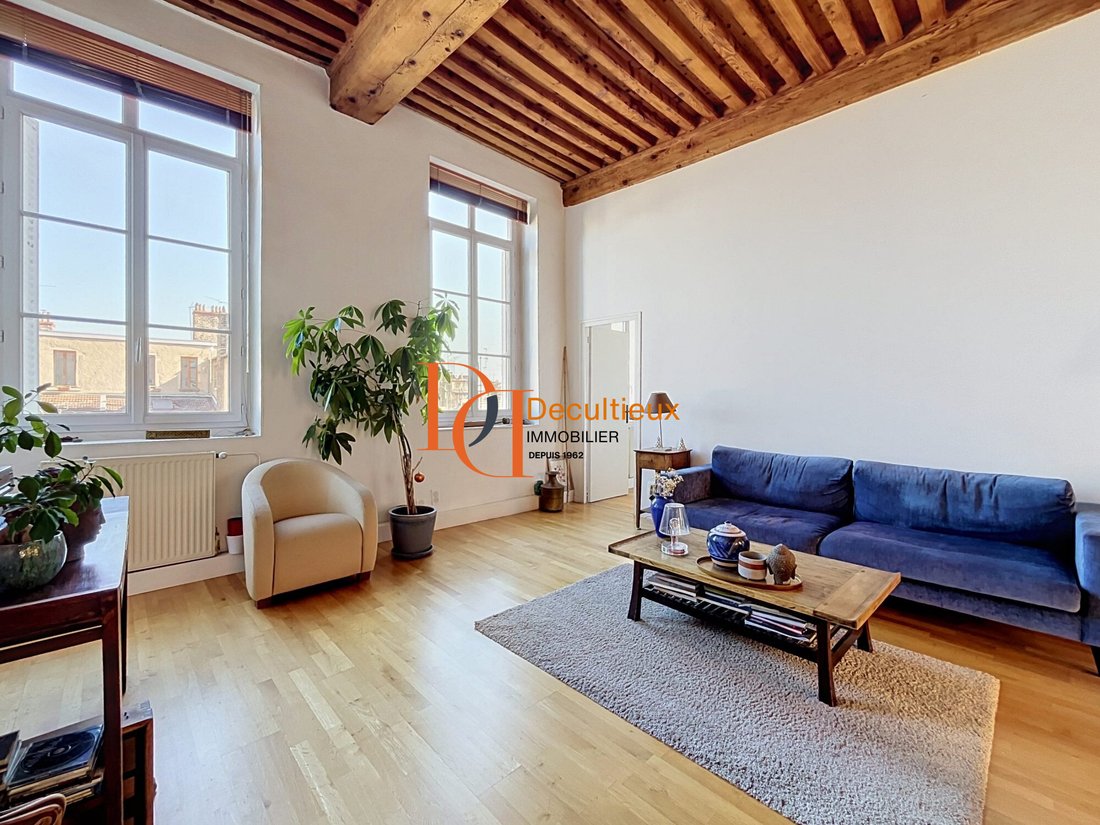 Appartement à Croix Rousse-Gros Caillou, Lyon 4e Arrondissement, Lyon 2 - 19076549
