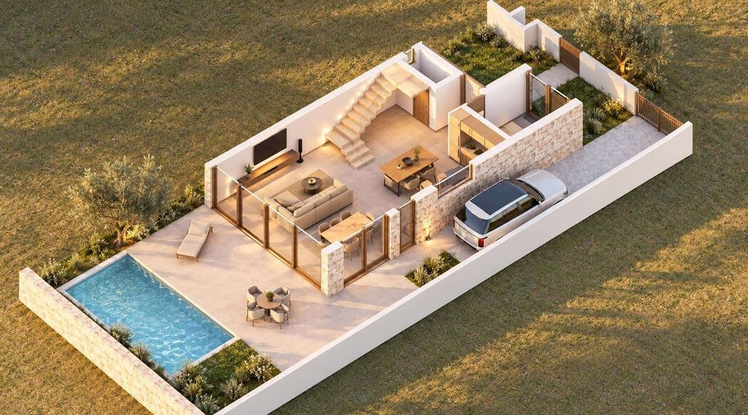 Villa a Pafo, Distretto di Pafo, Cipro 1 - 19084051