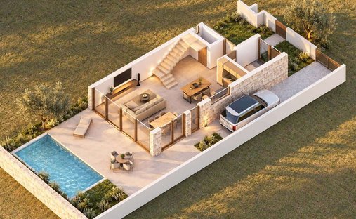 Villa a Pafo, Distretto di Pafo, Cipro 1