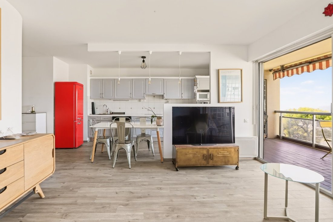 Apartamento en San Roque, Niza, Francia 4 - 19081382