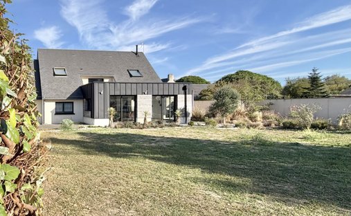 Haus in Agon-Coutainville, Normandie, Frankreich 1