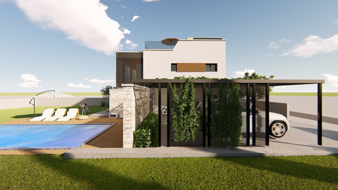 Villa en Kouklia, Distrito de Pafos, Chipre 1 - 19083979