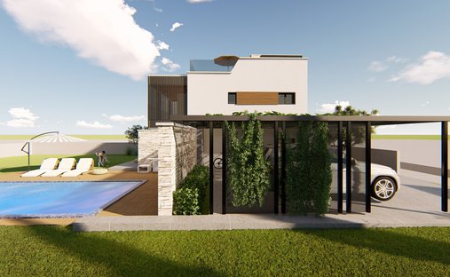 Villa en Kouklia, Distrito de Pafos, Chipre 1