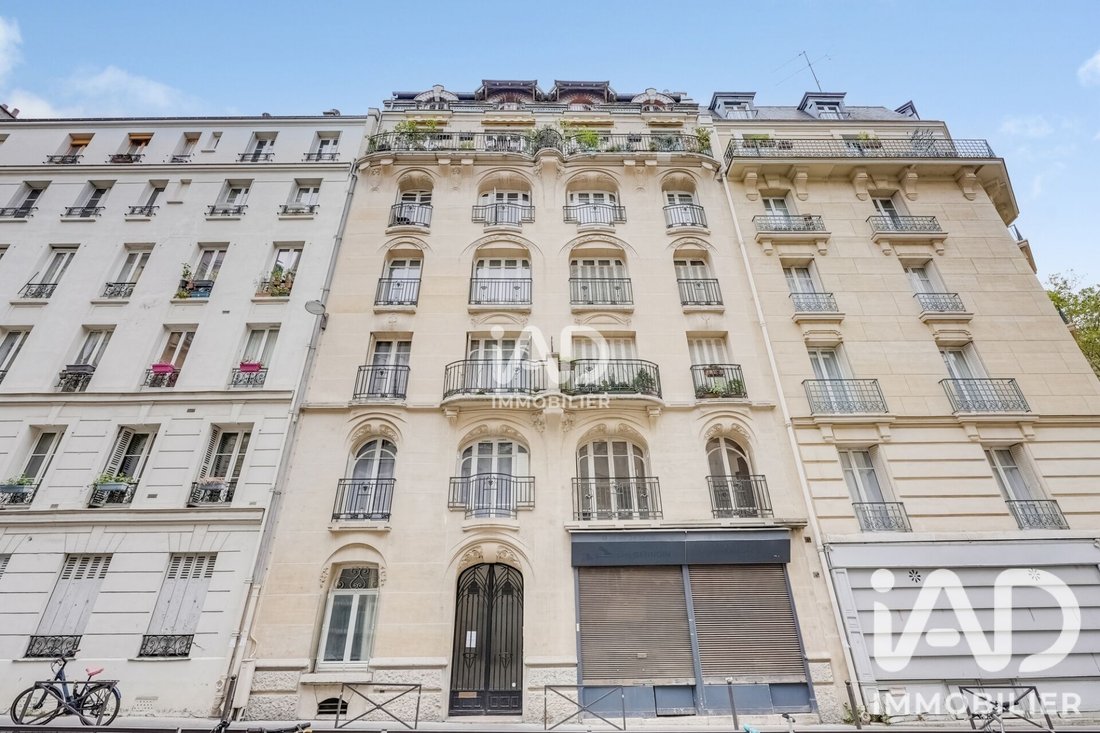 Apartment in Bois de Boulogne, Paris 16e Arrondissement, Paris 1 - 19078358