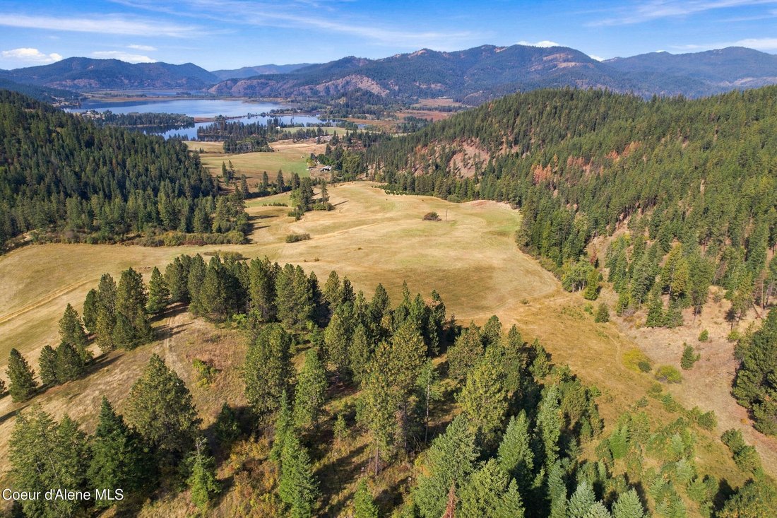 Terrain à Medimont, Idaho, États-Unis 1 - 19079558