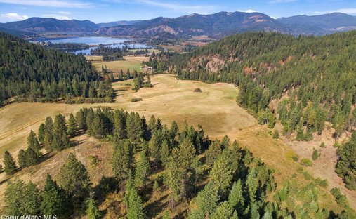 Terrain à Medimont, Idaho, États-Unis 1