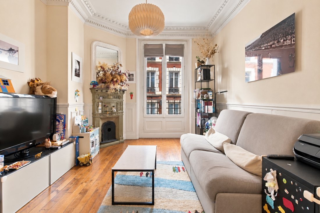 Wohnung in Sankt Lambert, Paris 15e Arrondissement, Paris 1 - 19080185