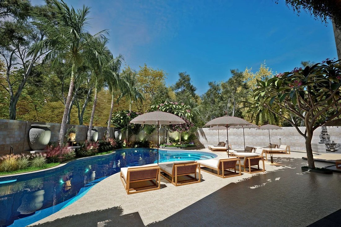 Appartement à Dalung, Bali, Indonésie 3 - 19083820