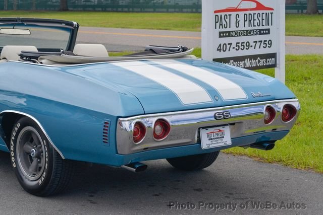 Chevrolet Chevelle SS in Calverton, NY, United States 4 - 19078981