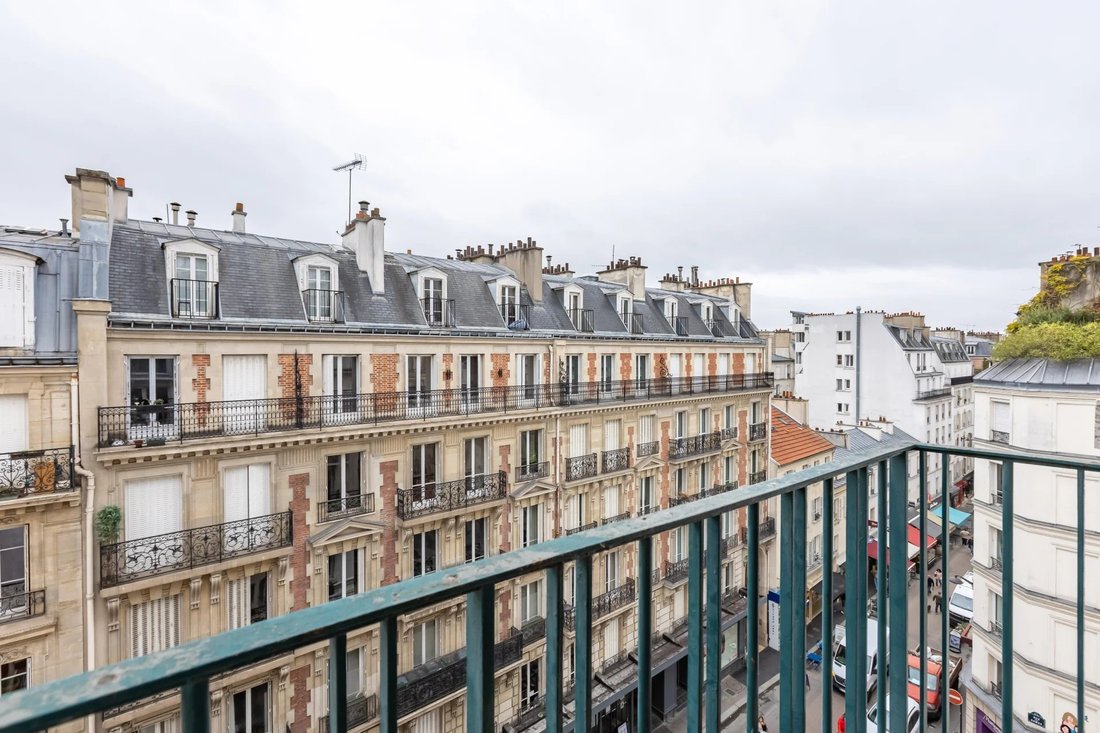 Wohnung in Batignolles-Cardinet, Paris 17e Arrondissement, Paris 1 - 19085996