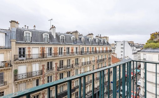 Appartement à Batignolles-Cardinet, Paris 17e Arrondissement, Paris 1