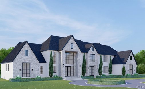 Maison à West Bloomfield Township, Michigan, États-Unis 1