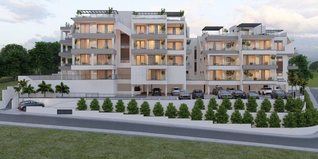 Appartement à Mésa Yitoniá, Limassol, Chypre 5 - 19084009