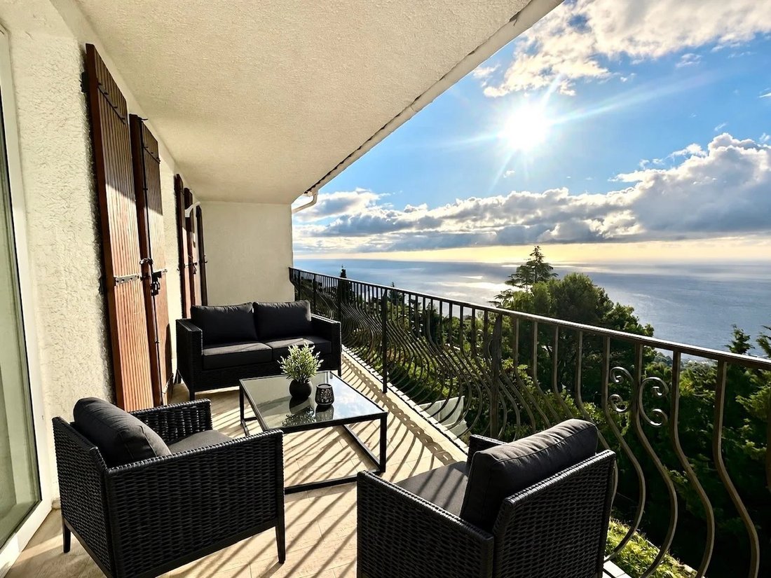 Appartement à La Turbie, Provence-Alpes-Côte d'Azur, France 1 - 19079291