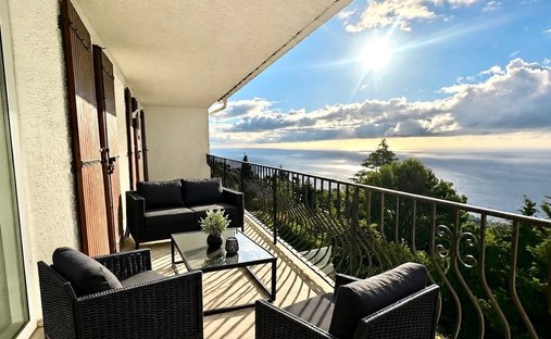 Appartement à La Turbie, Provence-Alpes-Côte d'Azur, France 1