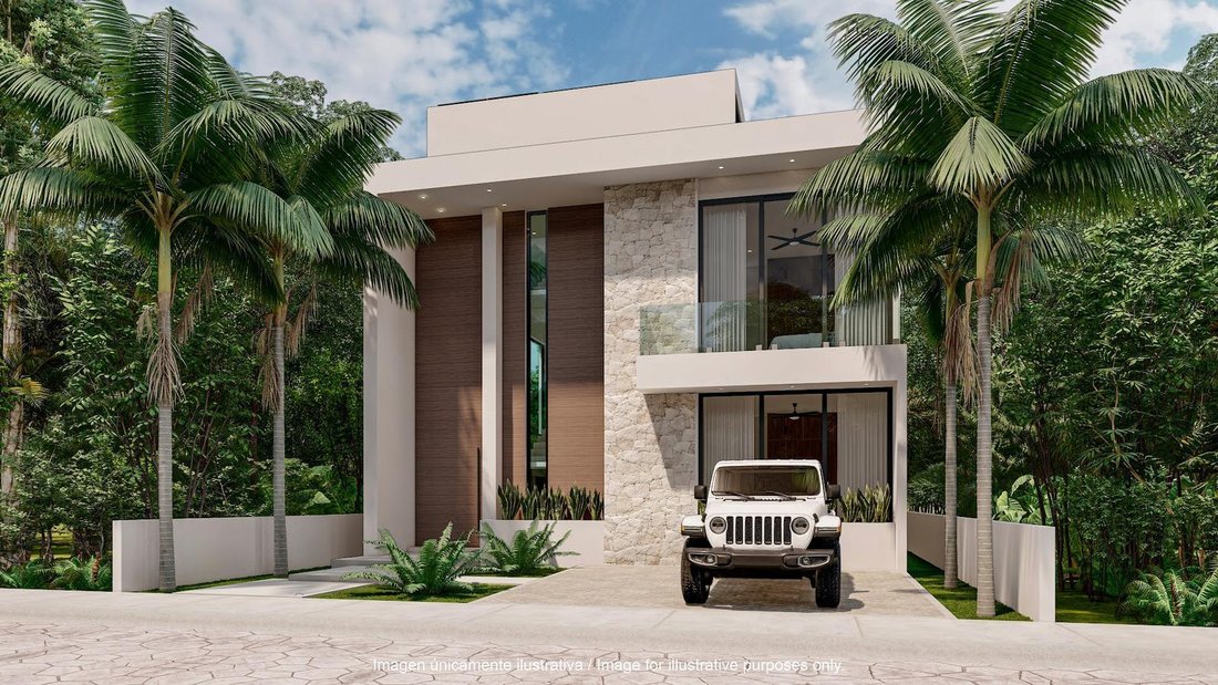 Maison à Alma Tulum Hotel, Quintana Roo, Mexique 2 - 19081947