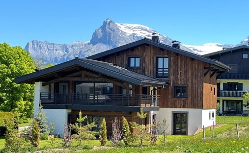 Villa en Megève, Auvernia-Ródano-Alpes, Francia 1