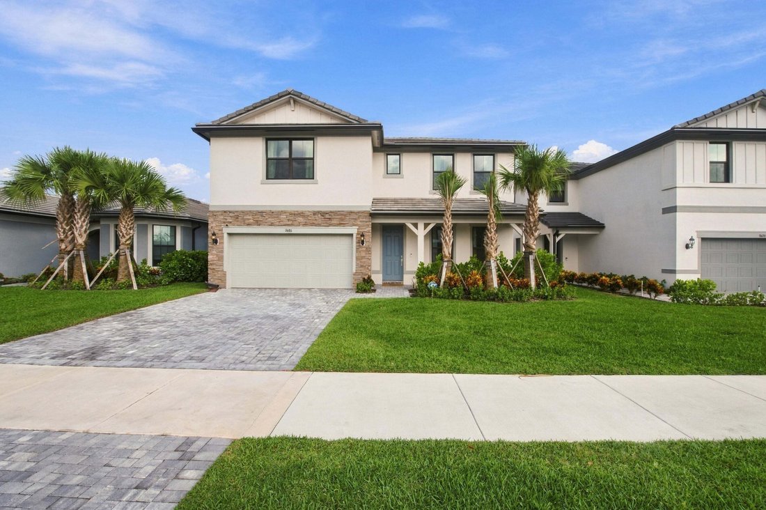 Maison à Lake Worth, Floride, États-Unis 2 - 19081022