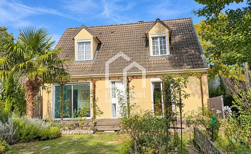 Haus in Vaux-sur-Seine, Île-de-France, Frankreich 1