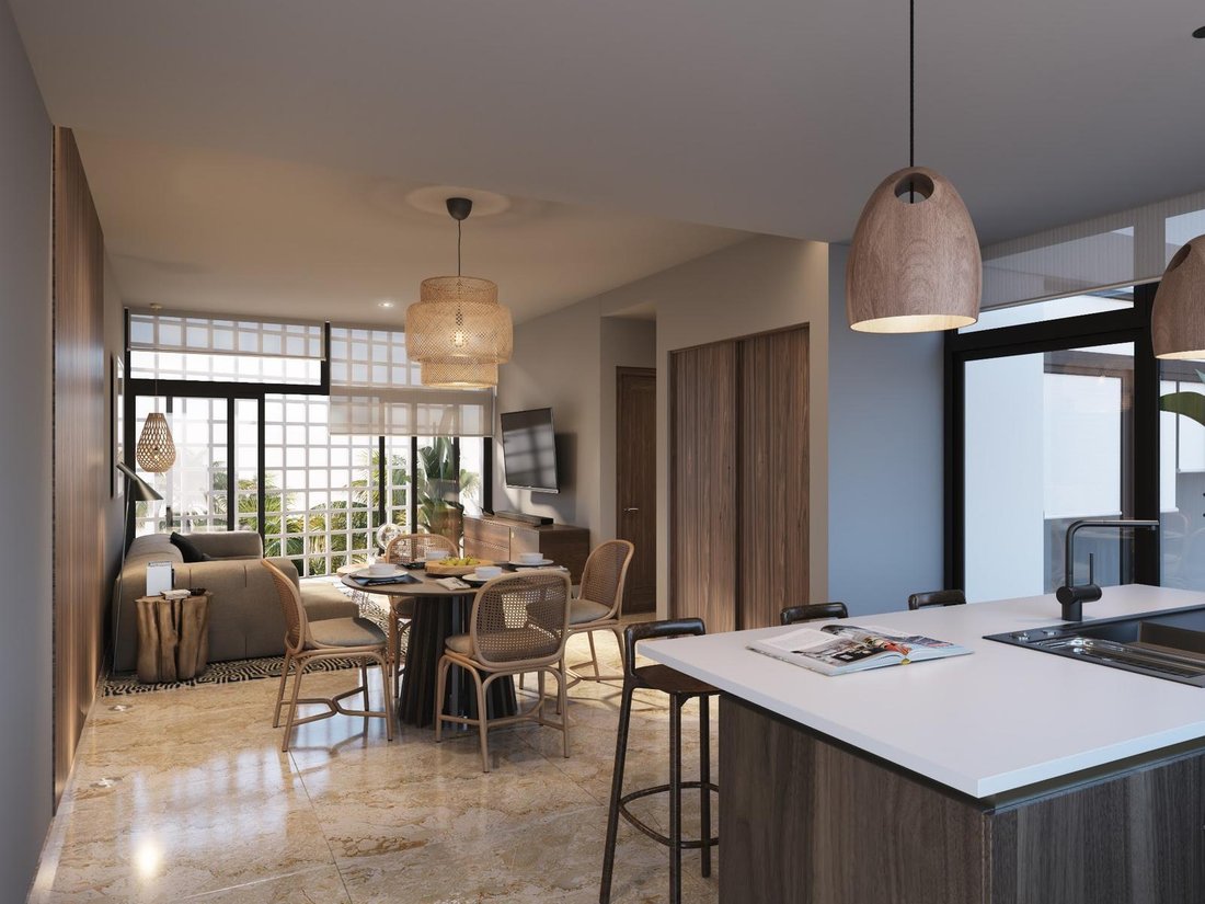 Apartment in Playa del Carmen, Quintana Roo, Mexico 5 - 19082043