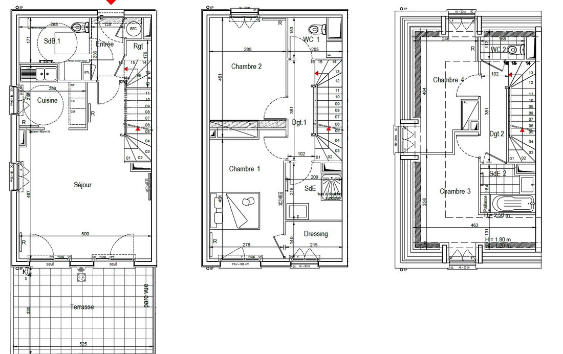 Penthouse en Villejuif, Isla de Francia, Francia 1 - 19081394