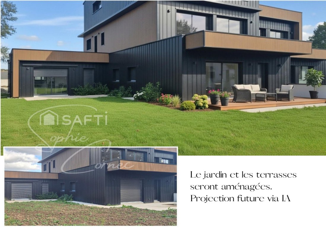 Appartamento a Quimper, Bretagna, Francia 3 - 19078180