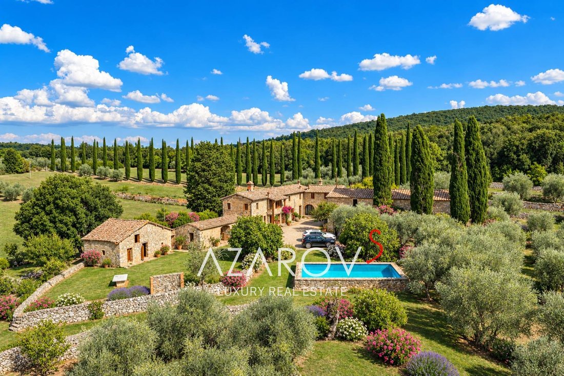 Villa in Volte Basse, Toskana, Italien 1 - 19079015
