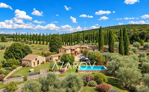 Villa in Volte Basse, Tuscany, Italy 1