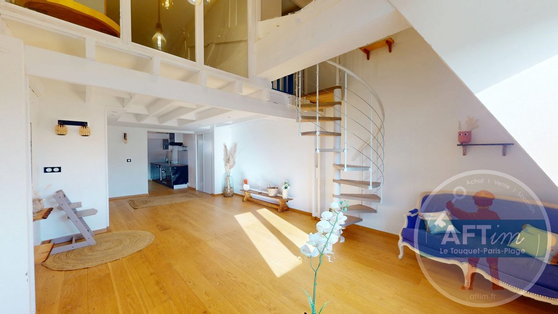 Apartment in Zone Industrielle-Forêt, Le Touquet-Paris-Plage, France 1 - 19084624