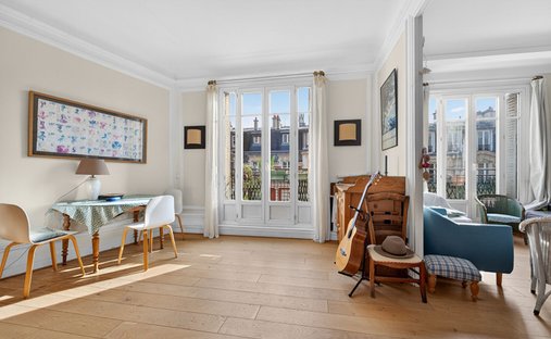 Apartamento en Alleray Procesión, Paris 15e Arrondissement, París 1
