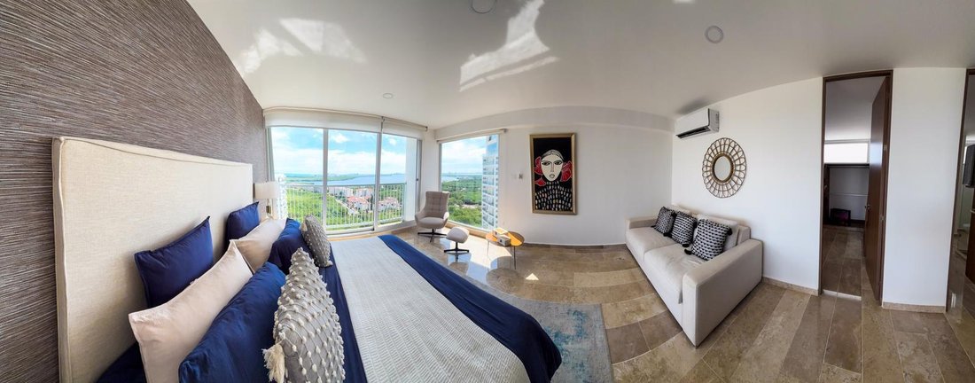 Appartement à Cancún, Quintana Roo, Mexique 2 - 19080425
