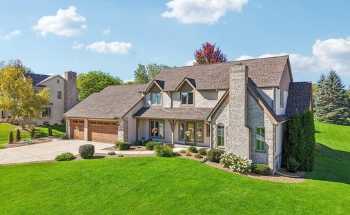 House in Franklin, Wisconsin, United States 1