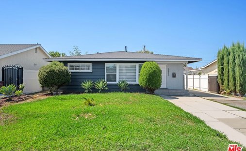 Casa en San Gabriel, California, Estados Unidos 1
