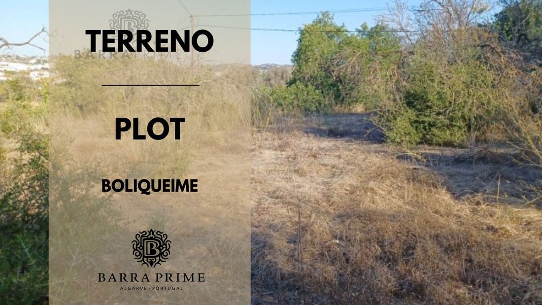 Land in Boliqueime, Algarve, Portugal 1 - 19077960