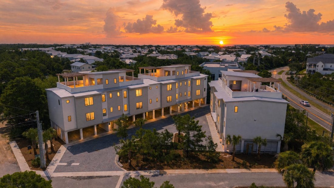 Townhouse en Santa Rosa Beach, Florida, Estados Unidos 1 - 19086062