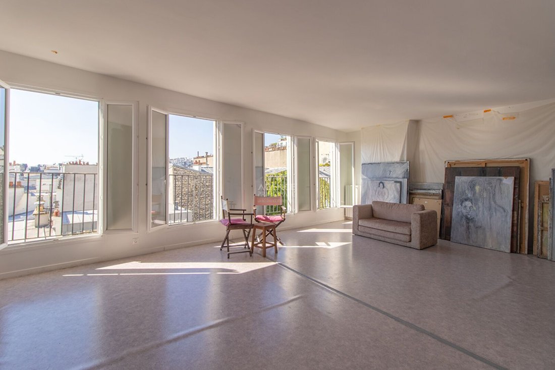 Apartamento en Clignancourt-Jules Joffrin, Paris 18e Arrondissement, París 2 - 19077436