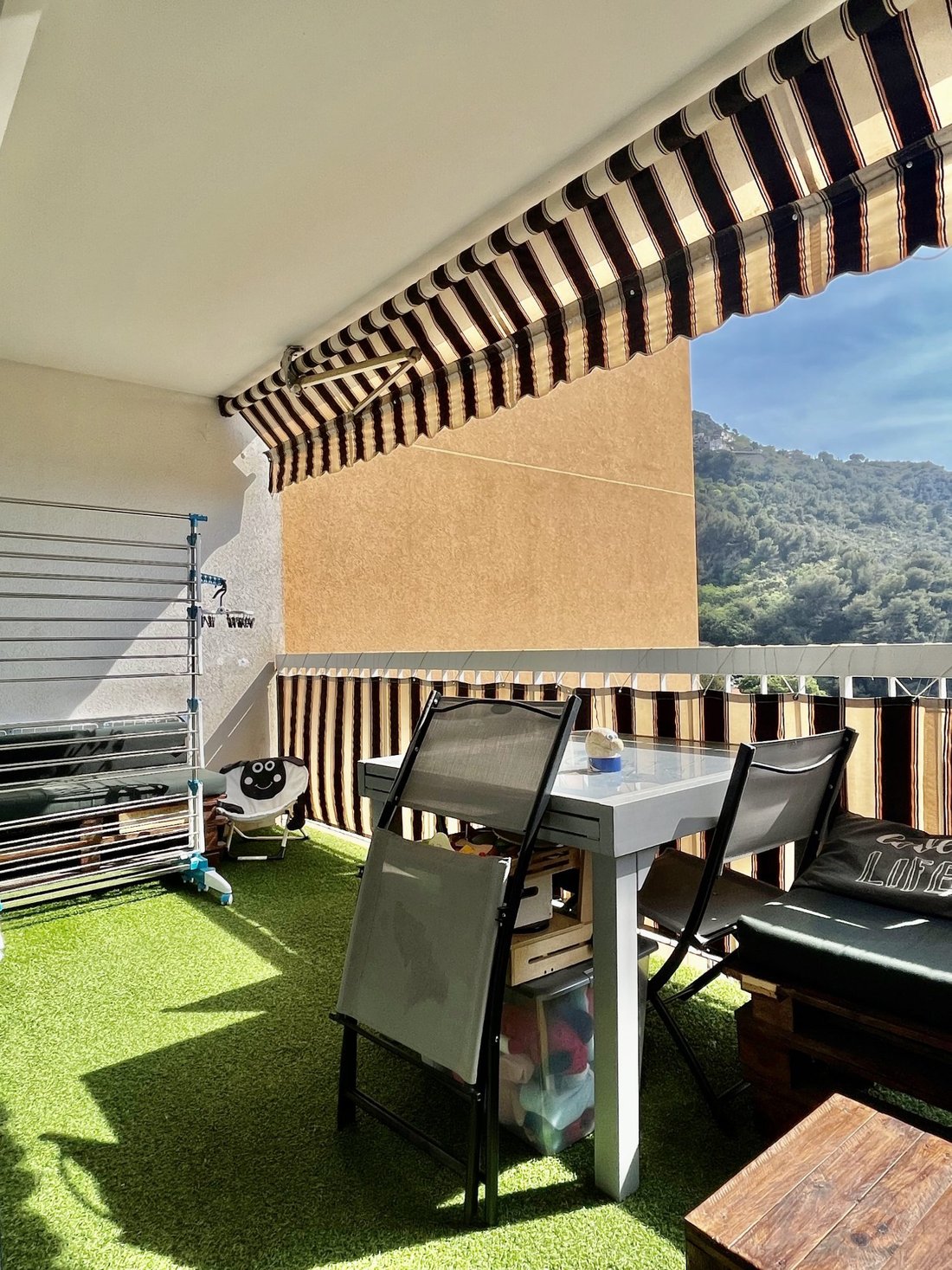 Wohnung in Supérieur, Beausoleil, Frankreich 2 - 19076579