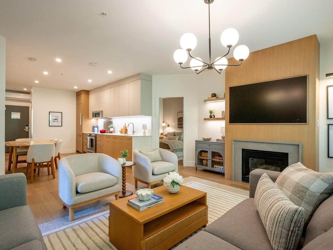Appartement à Whistler, Colombie-Britannique, Canada 1 - 19076388