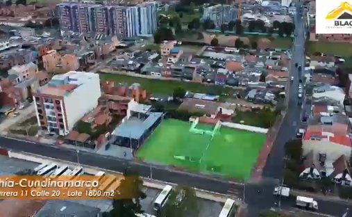 Terrain à Chía, Cundinamarca, Colombie 1