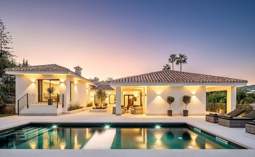 Villa à Nueva Andalucia, Marbella, Espagne 1