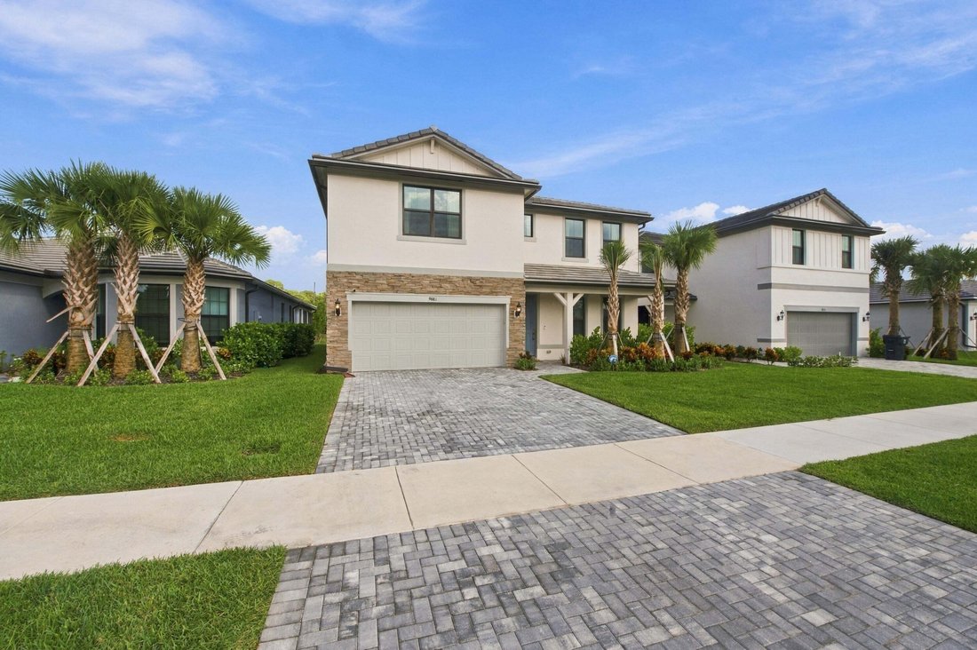 Maison à Lake Worth, Floride, États-Unis 5 - 19081022