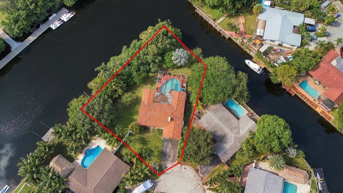 Maison à Pompano Beach, Floride, États-Unis 2 - 19079010