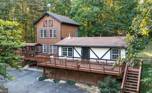 Maison à Bluemont, Virginie, États-Unis 1