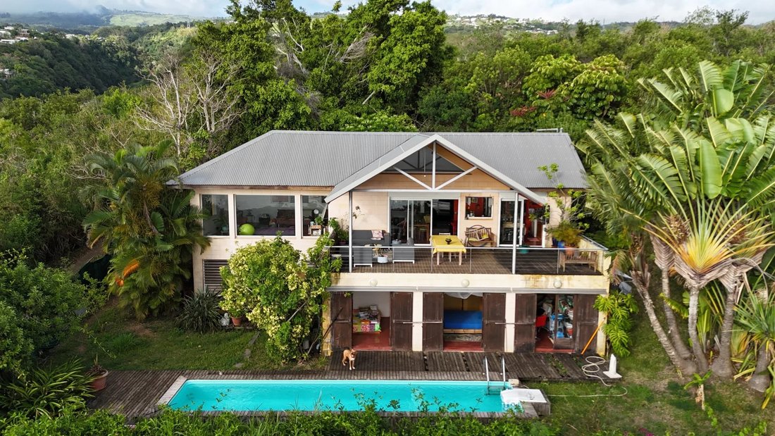 Villa à Les Avirons, Saint-Pierre, Réunion 2 - 19085939