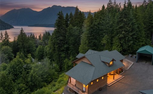 Haus in Hoodsport, Washington, Vereinigte Staaten 1