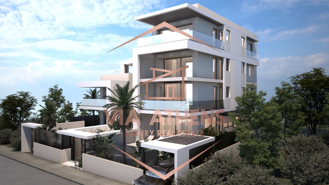 Apartamento en Voula, Ática, Grecia 2 - 19085646