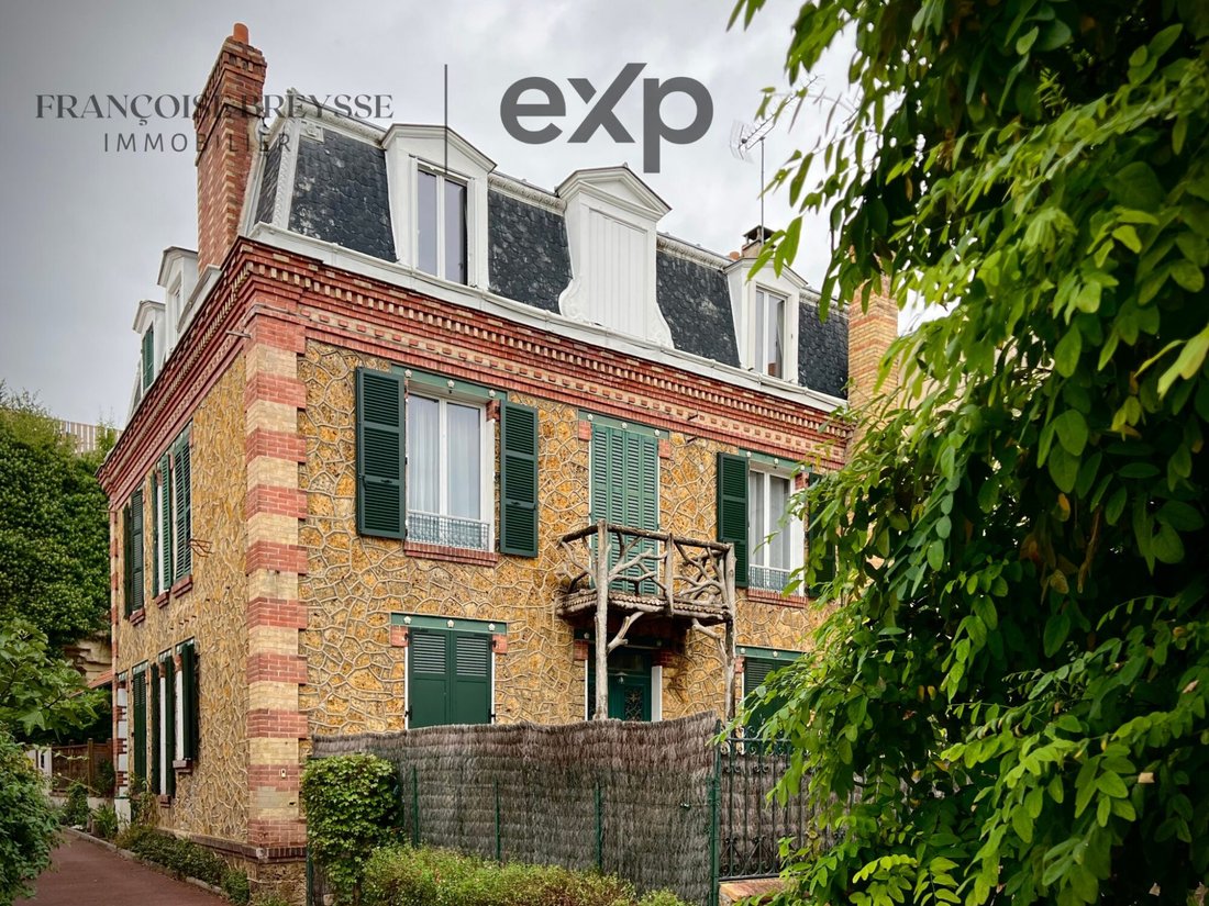 Haus in Andrésy, Île-de-France, Frankreich 1 - 19076710
